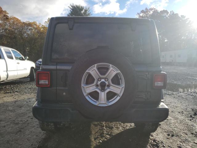 1C4HJXDN1LW269818 - 2020 JEEP WRANGLER U SPORT Grau Foto 6