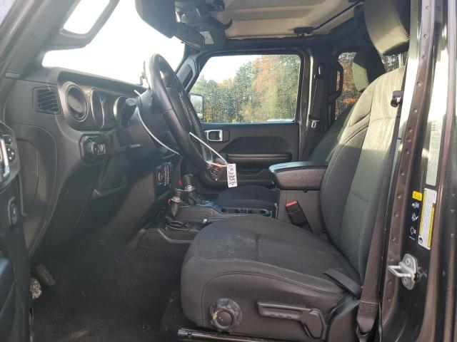 1C4HJXDN1LW269818 - 2020 JEEP WRANGLER U SPORT Grau Foto 7