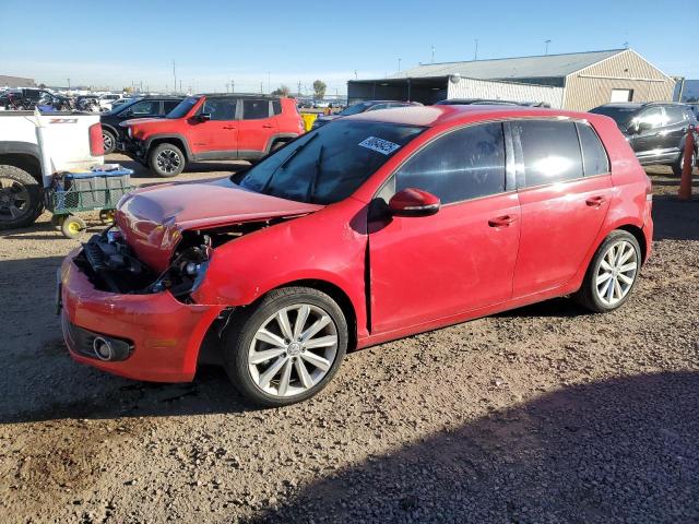 2013 VOLKSWAGEN GOLF, 