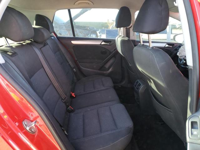 WVWDM7AJ3DW137961 - 2013 VOLKSWAGEN GOLF Rot Foto 10