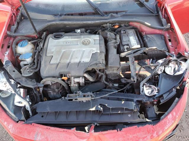 WVWDM7AJ3DW137961 - 2013 VOLKSWAGEN GOLF Rot Foto 11