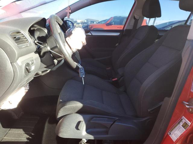 WVWDM7AJ3DW137961 - 2013 VOLKSWAGEN GOLF Rot Foto 7