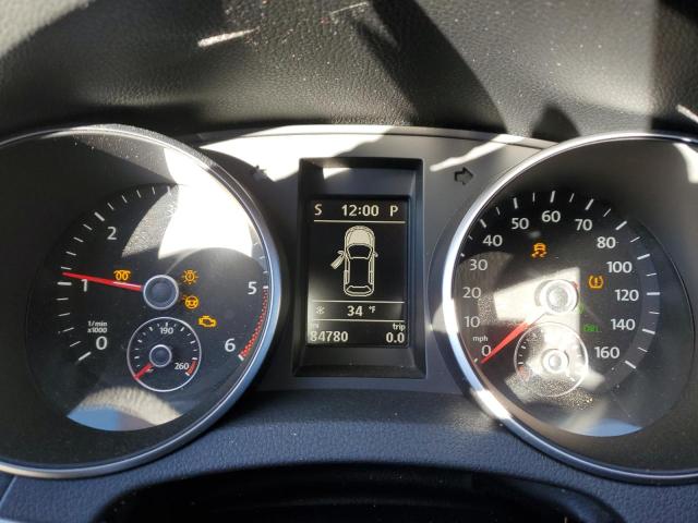 WVWDM7AJ3DW137961 - 2013 VOLKSWAGEN GOLF Rot Foto 9