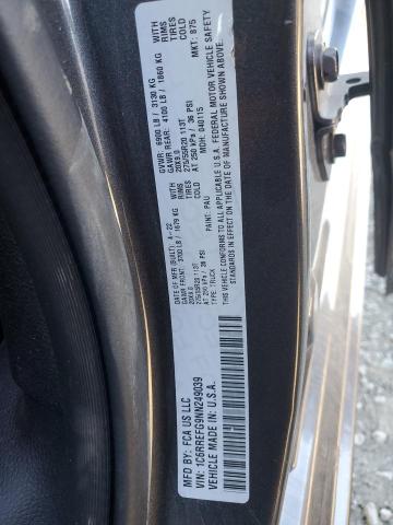 1C6RREFG9NN249039 - 2022 RAM 1500 BIG HORN/LONE STAR GRAY photo 12