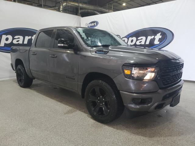 1C6RREFG9NN249039 - 2022 RAM 1500 BIG HORN/LONE STAR GRAY photo 4