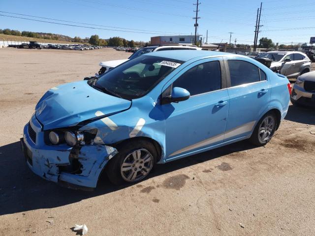 2014 CHEVROLET SONIC LT, 