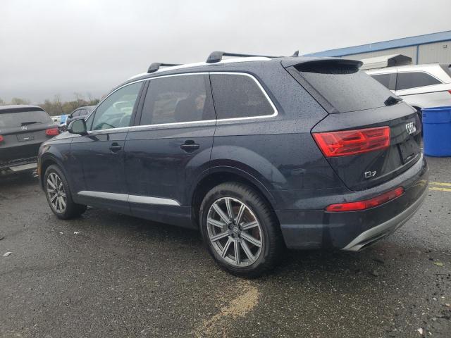 WA1LHAF72HD053345 - 2017 AUDI Q7 PREMIUM PLUS Azul foto 2