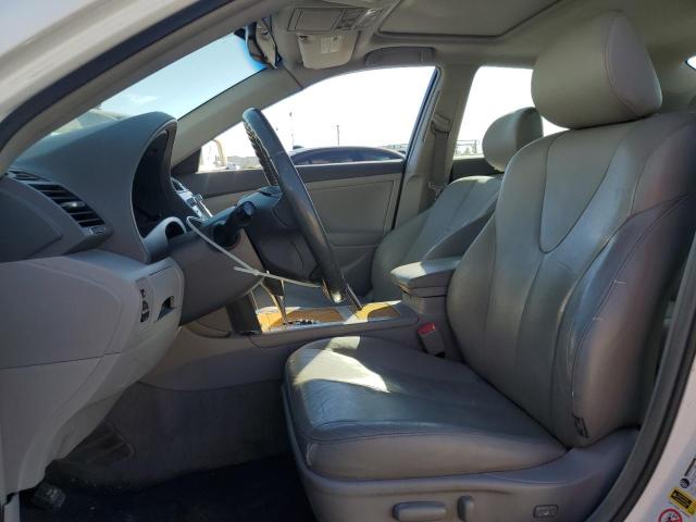 JTNBK46K273020984 - 2007 TOYOTA CAMRY LE WHITE photo 7