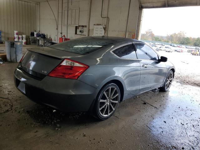 1HGCS22819A000118 - 2009 HONDA ACCORD EXL GRAY photo 3