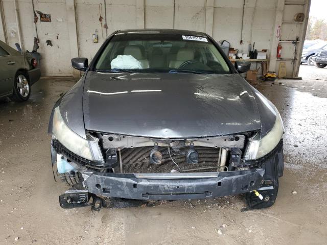1HGCS22819A000118 - 2009 HONDA ACCORD EXL GRAY photo 5