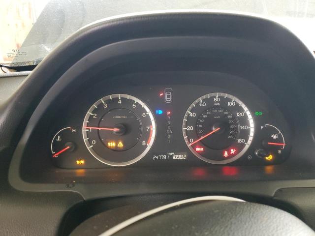 1HGCS22819A000118 - 2009 HONDA ACCORD EXL GRAY photo 9