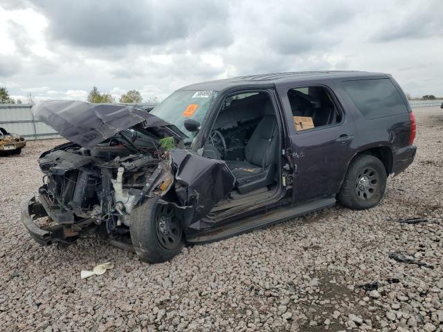 2009 CHEVROLET TAHOE POLICE, 