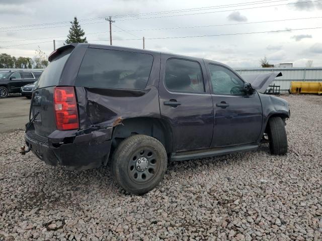 1GNEC03029R242670 - 2009 CHEVROLET TAHOE POLICE 紫色 照片 3
