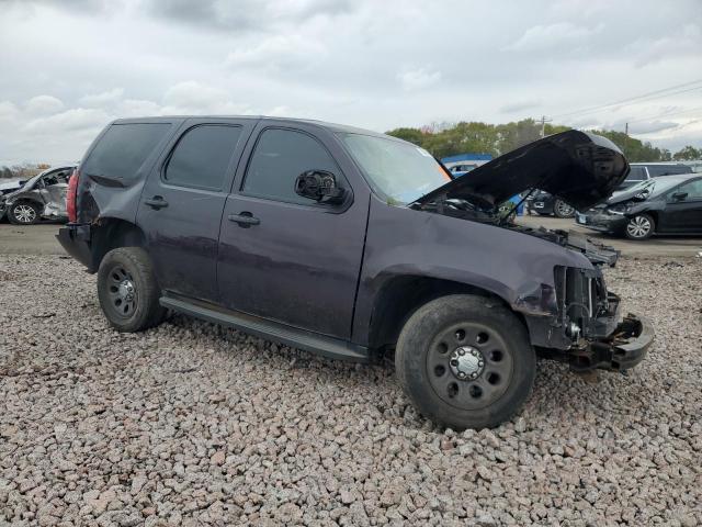 1GNEC03029R242670 - 2009 CHEVROLET TAHOE POLICE 紫色 照片 4