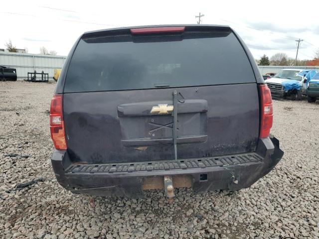 1GNEC03029R242670 - 2009 CHEVROLET TAHOE POLICE 紫色 照片 6