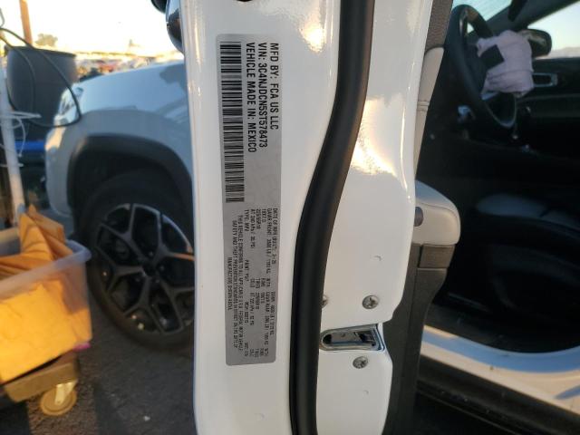 3C4NJDCN5ST578473 - 2025 JEEP COMPASS LIMITED WHITE photo 14