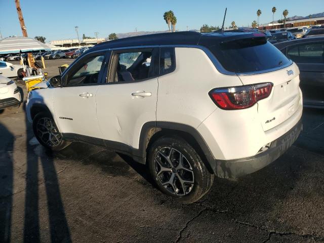 3C4NJDCN5ST578473 - 2025 JEEP COMPASS LIMITED WHITE photo 2
