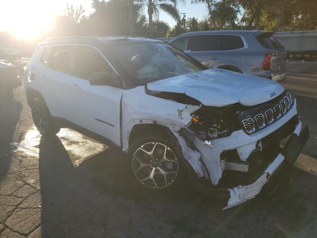 3C4NJDCN5ST578473 - 2025 JEEP COMPASS LIMITED WHITE photo 4