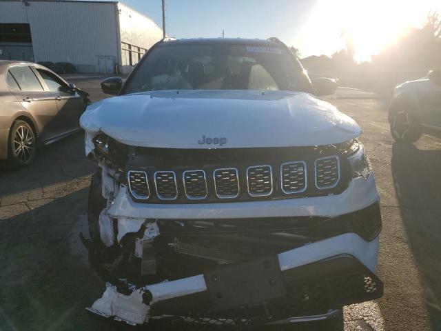 3C4NJDCN5ST578473 - 2025 JEEP COMPASS LIMITED WHITE photo 5