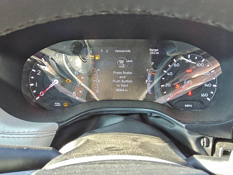 3C4NJDCN5ST578473 - 2025 JEEP COMPASS LIMITED WHITE photo 9