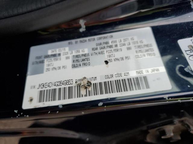 JM3KE4DY4G0649853 - 2016 MAZDA CX-5 GT 蓝色 照片 12