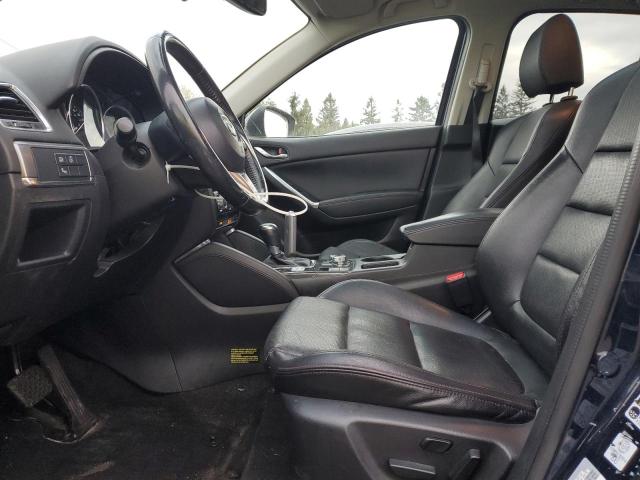 JM3KE4DY4G0649853 - 2016 MAZDA CX-5 GT 蓝色 照片 7