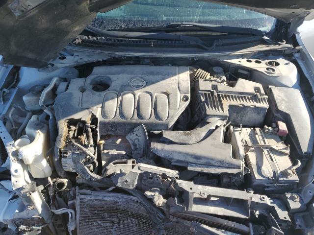 1N4AL2APXCC124885 - 2012 NISSAN ALTIMA BASE Gümüş fotoğraf 11