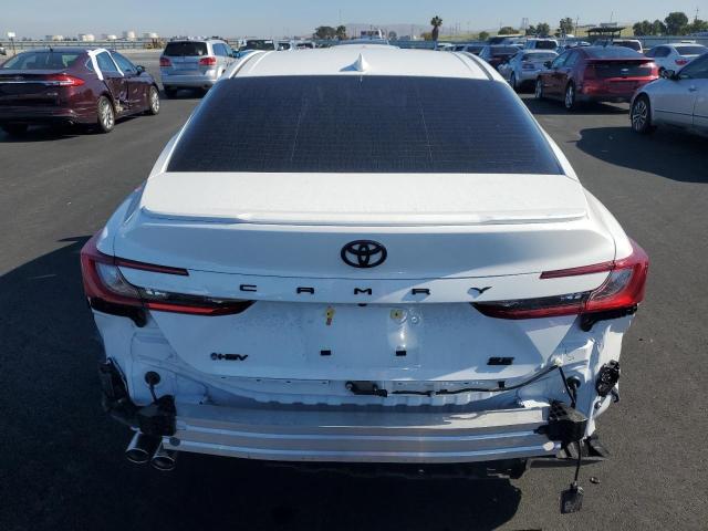 4T1DAACK4SU205216 - 2025 TOYOTA CAMRY XSE თეთრი ფოტო 6
