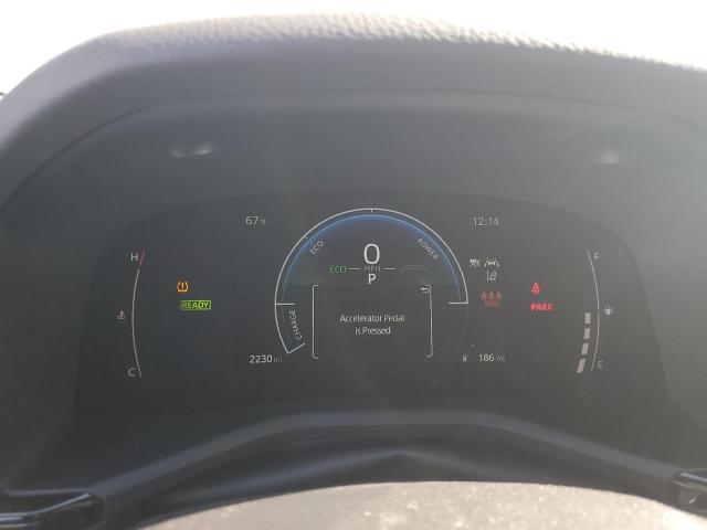 4T1DAACK4SU205216 - 2025 TOYOTA CAMRY XSE თეთრი ფოტო 9