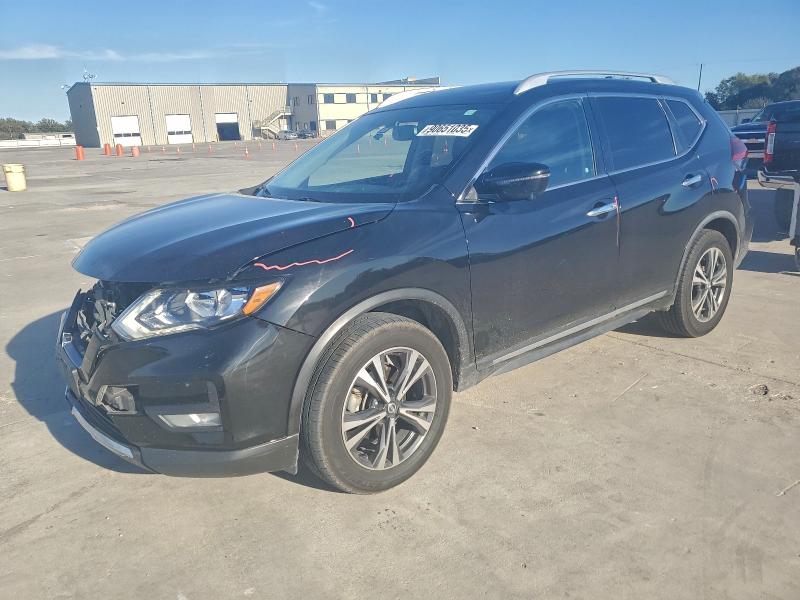 2018 NISSAN ROGUE S, 