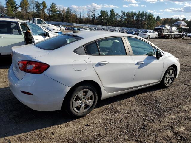 1G1BC5SM6J7156445 - 2018 CHEVROLET CRUZE LS 白色 照片 3