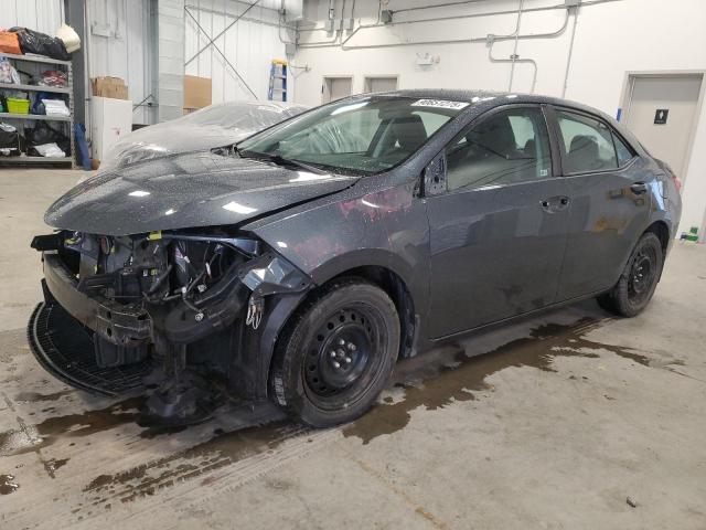 2016 TOYOTA COROLLA L, 