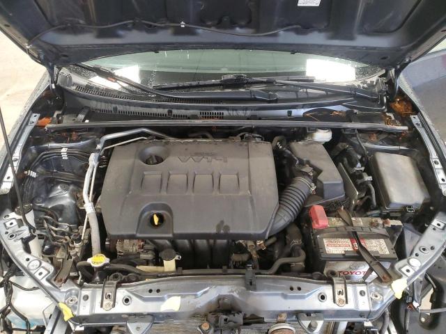 2T1BURHE0GC737698 - 2016 TOYOTA COROLLA L Szary zdjęcie 11