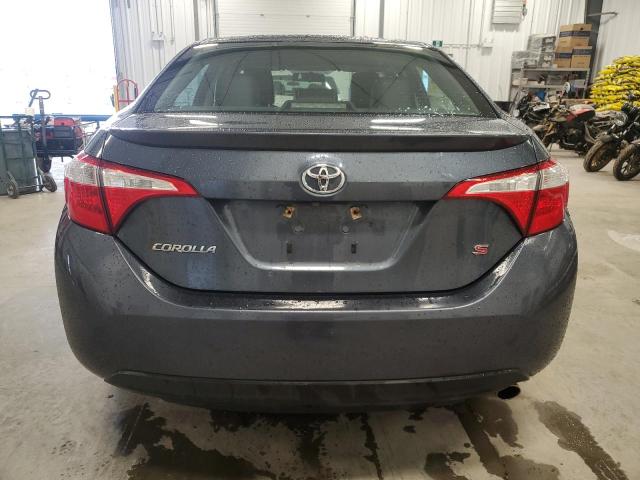 2T1BURHE0GC737698 - 2016 TOYOTA COROLLA L Szary zdjęcie 6