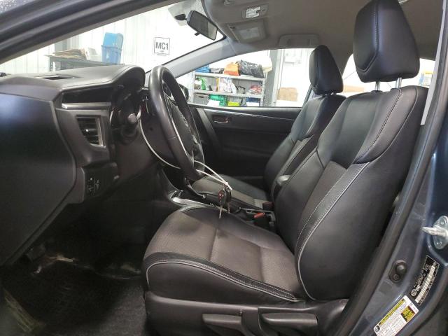 2T1BURHE0GC737698 - 2016 TOYOTA COROLLA L Szary zdjęcie 7