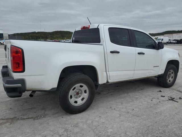 1GCGSBEA8J1126463 - 2018 CHEVROLET COLORADO WHITE photo 3