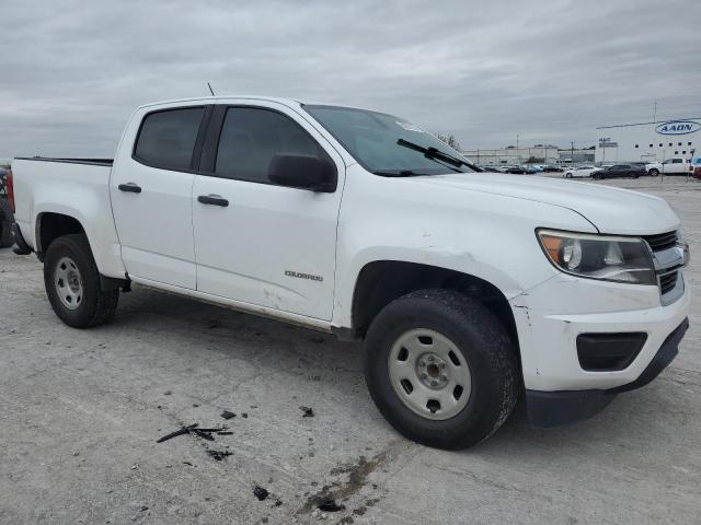 1GCGSBEA8J1126463 - 2018 CHEVROLET COLORADO WHITE photo 4