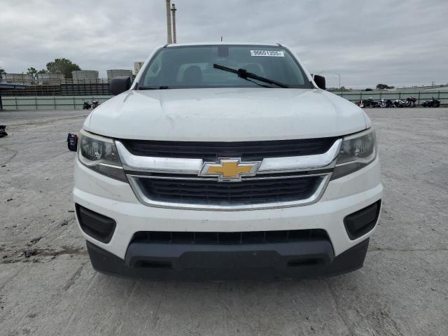 1GCGSBEA8J1126463 - 2018 CHEVROLET COLORADO WHITE photo 5