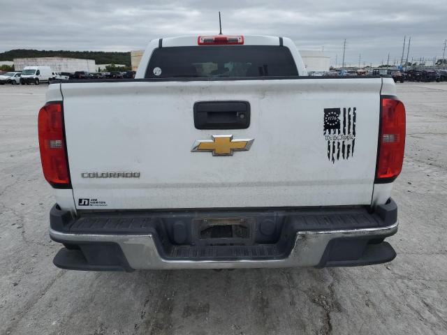 1GCGSBEA8J1126463 - 2018 CHEVROLET COLORADO WHITE photo 6