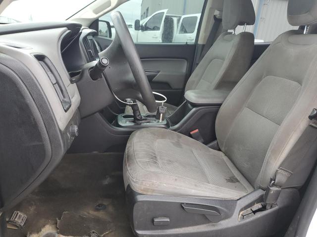 1GCGSBEA8J1126463 - 2018 CHEVROLET COLORADO WHITE photo 7