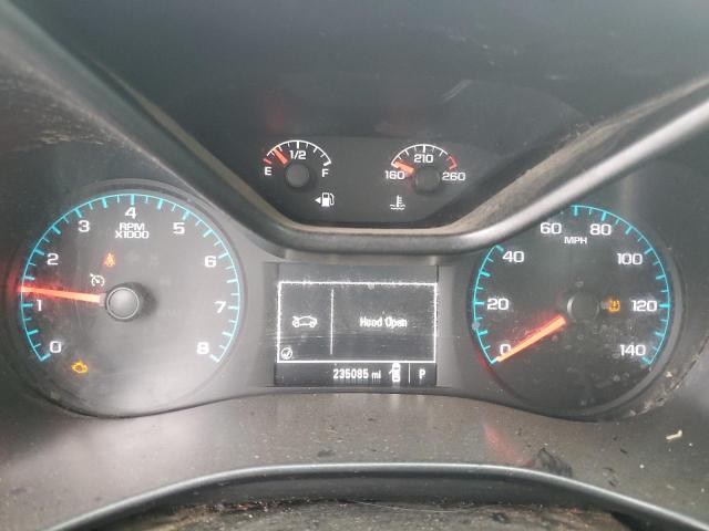 1GCGSBEA8J1126463 - 2018 CHEVROLET COLORADO WHITE photo 9