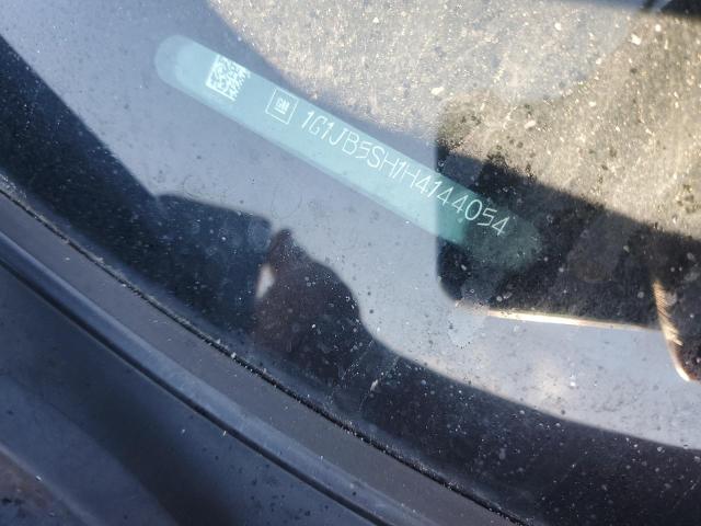 1G1JB5SH1H4144054 - 2017 CHEVROLET SONIC LS TEAL photo 12