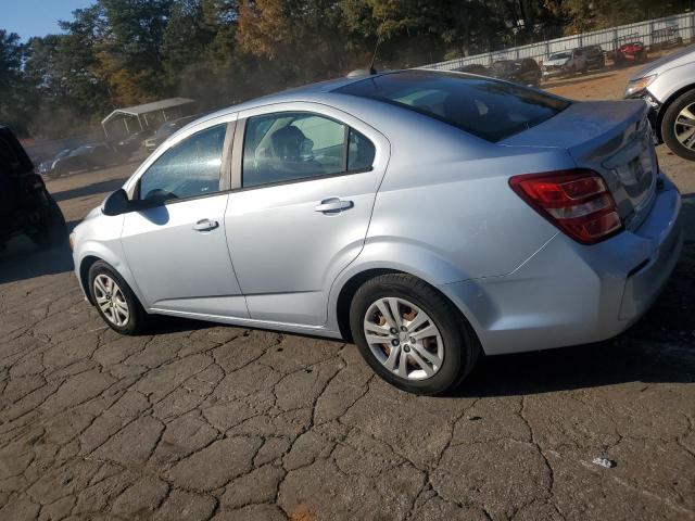 1G1JB5SH1H4144054 - 2017 CHEVROLET SONIC LS TEAL photo 2