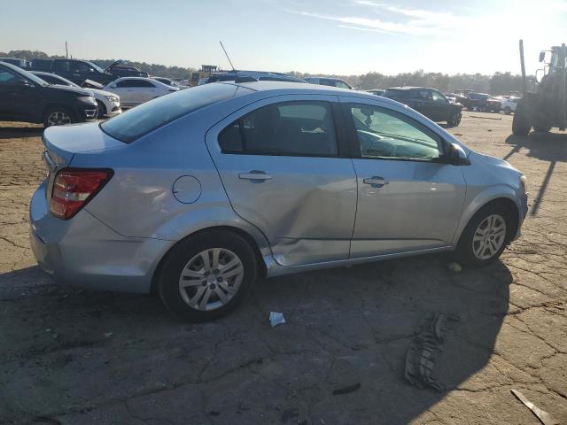 1G1JB5SH1H4144054 - 2017 CHEVROLET SONIC LS TEAL photo 3