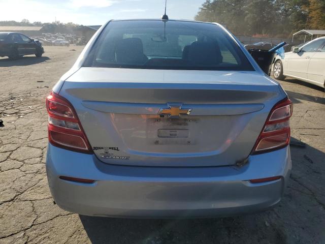 1G1JB5SH1H4144054 - 2017 CHEVROLET SONIC LS TEAL photo 6