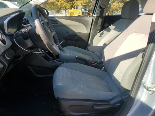 1G1JB5SH1H4144054 - 2017 CHEVROLET SONIC LS TEAL photo 7