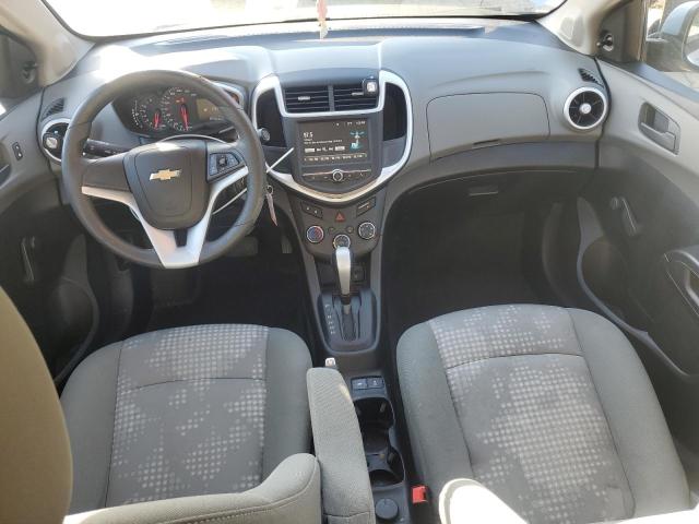 1G1JB5SH1H4144054 - 2017 CHEVROLET SONIC LS TEAL photo 8