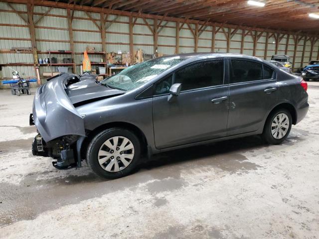 2012 HONDA CIVIC LX, 