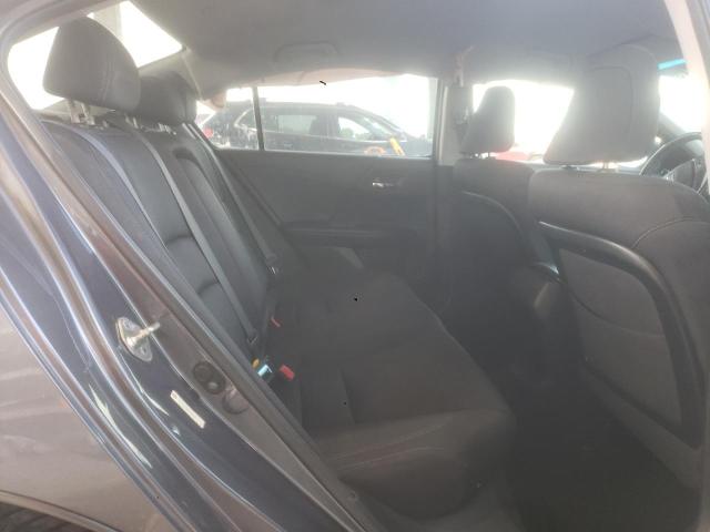 1HGCR2F58DA099069 - 2013 HONDA ACCORD SPORT GRAY photo 10