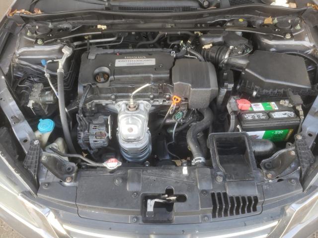 1HGCR2F58DA099069 - 2013 HONDA ACCORD SPORT GRAY photo 11